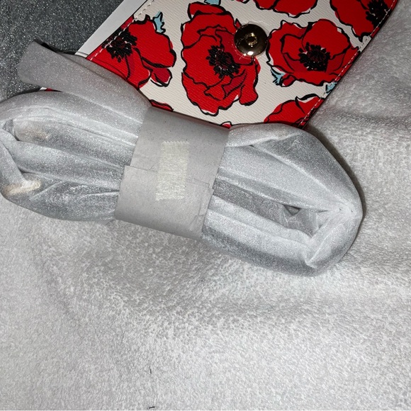 Purse Crossbody, Kate Spade Kristi Poppy Flap Crossbody, NWT - Picture 6 of 13